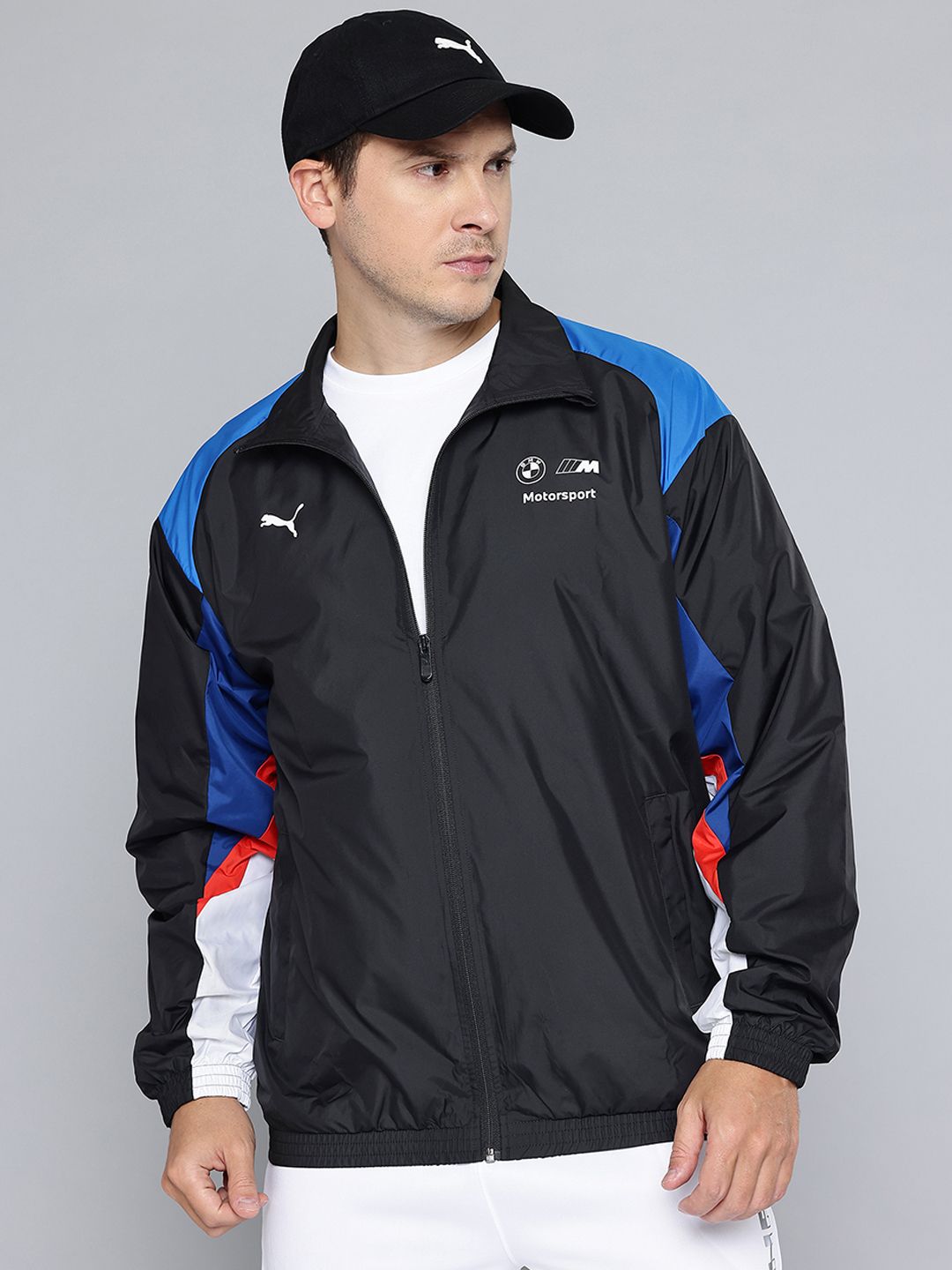 PUMA Motorsport Mock Collar Water Repellent Tailored Jacket-picture-24