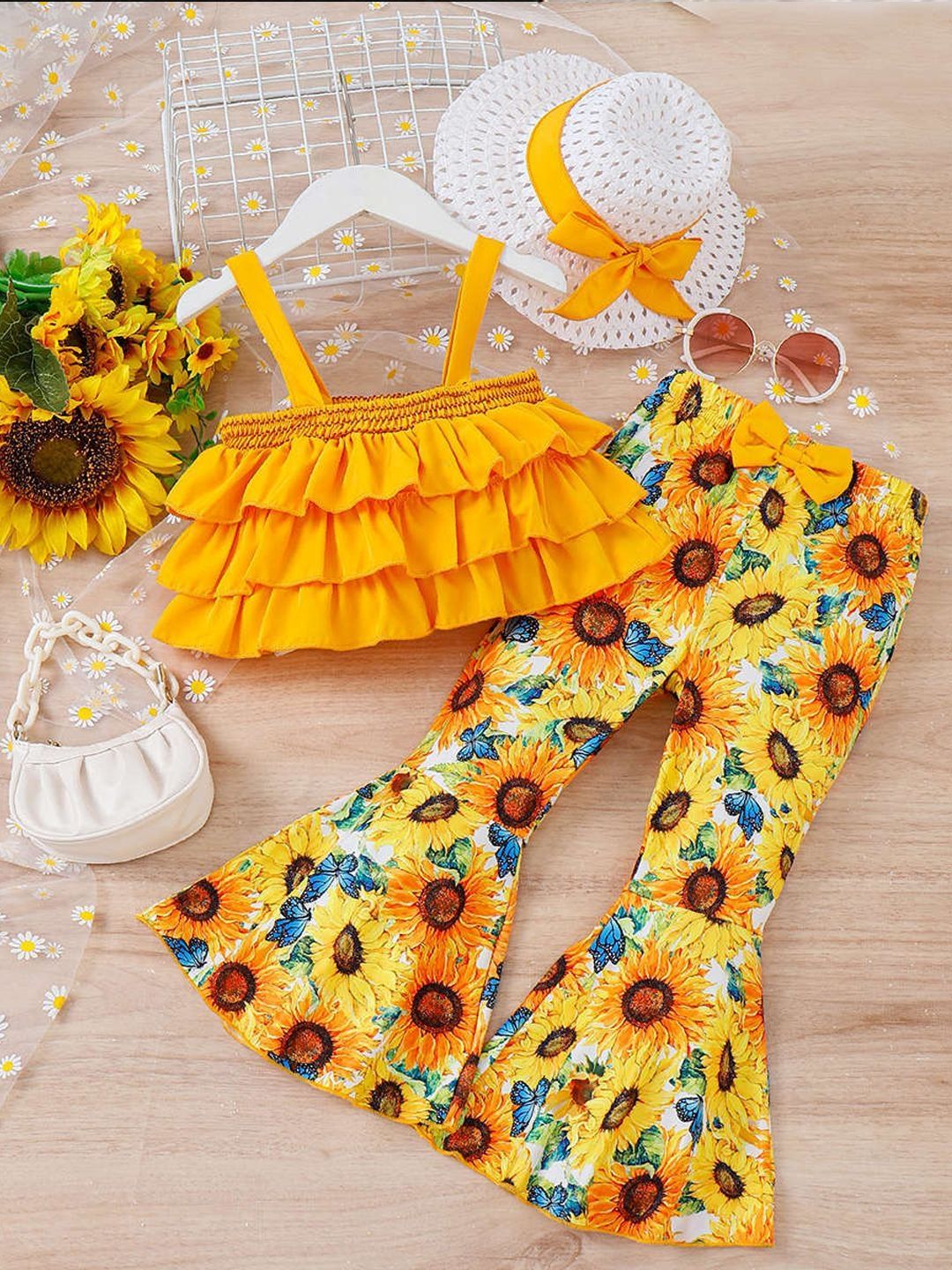 Xsole Girls Top with Trousers-picture-14