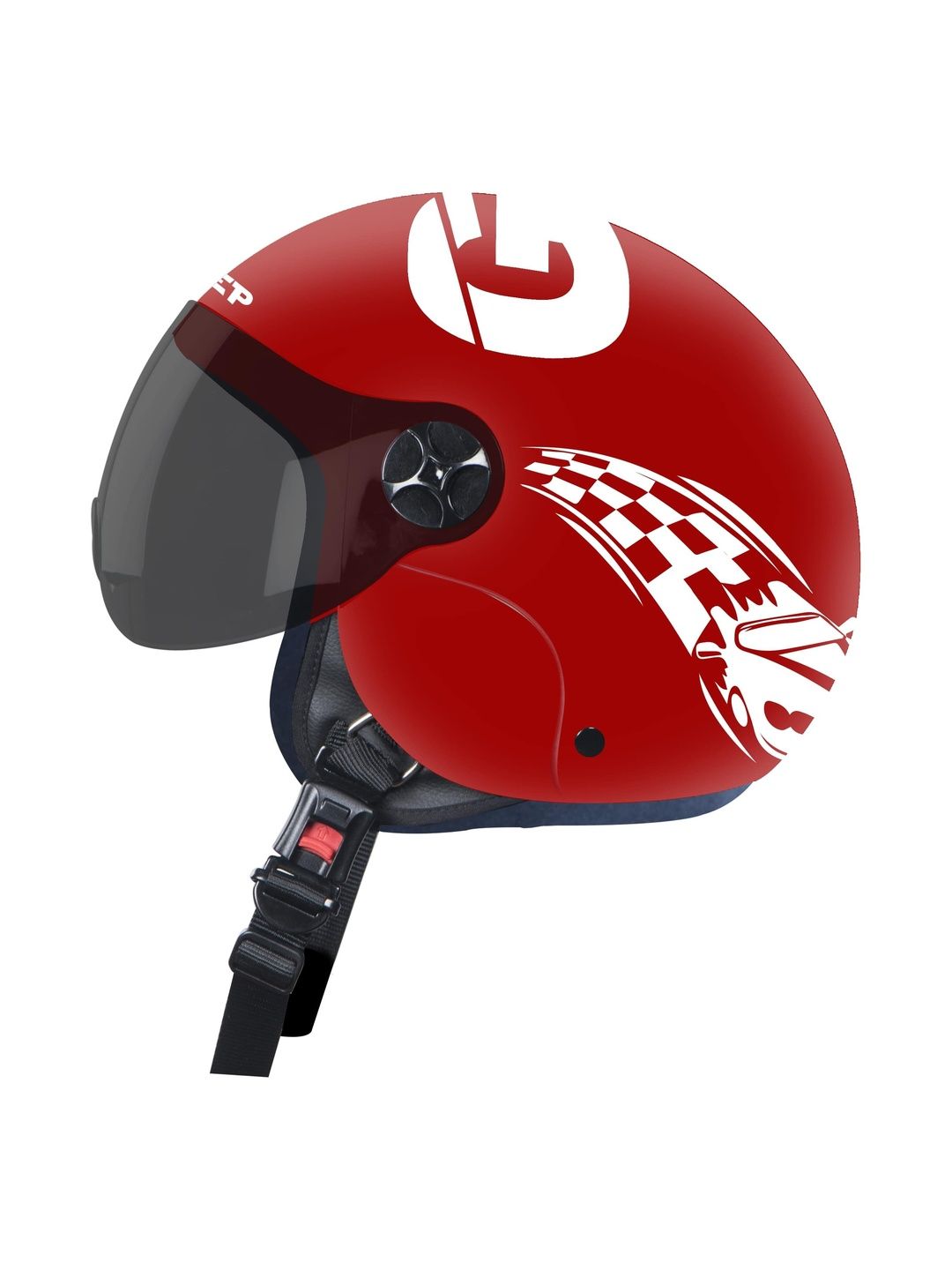 Steelbird Steel Scratch Resistant Open Face Riding Helmet-picture-26