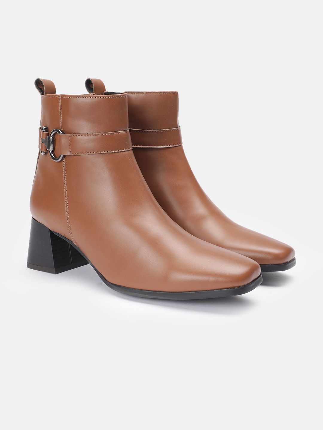 DressBerry Women Block-Heeled Boots-image-31