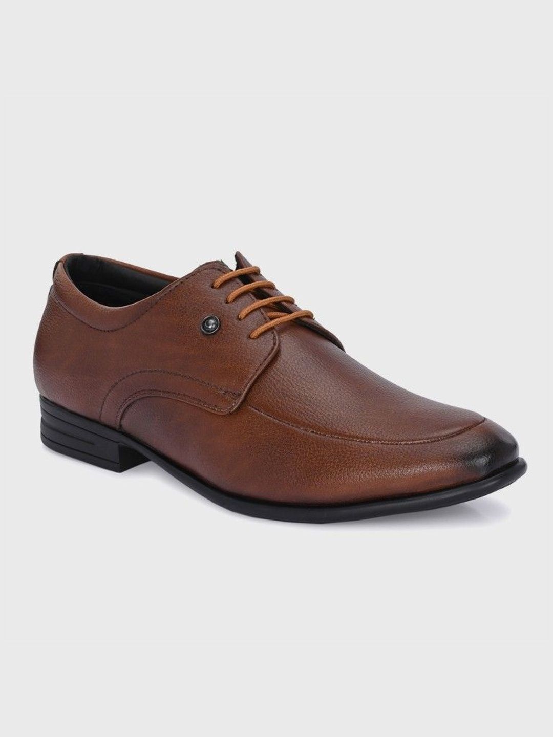 INVICTUS Round Toe Formal Derbys-picture-54