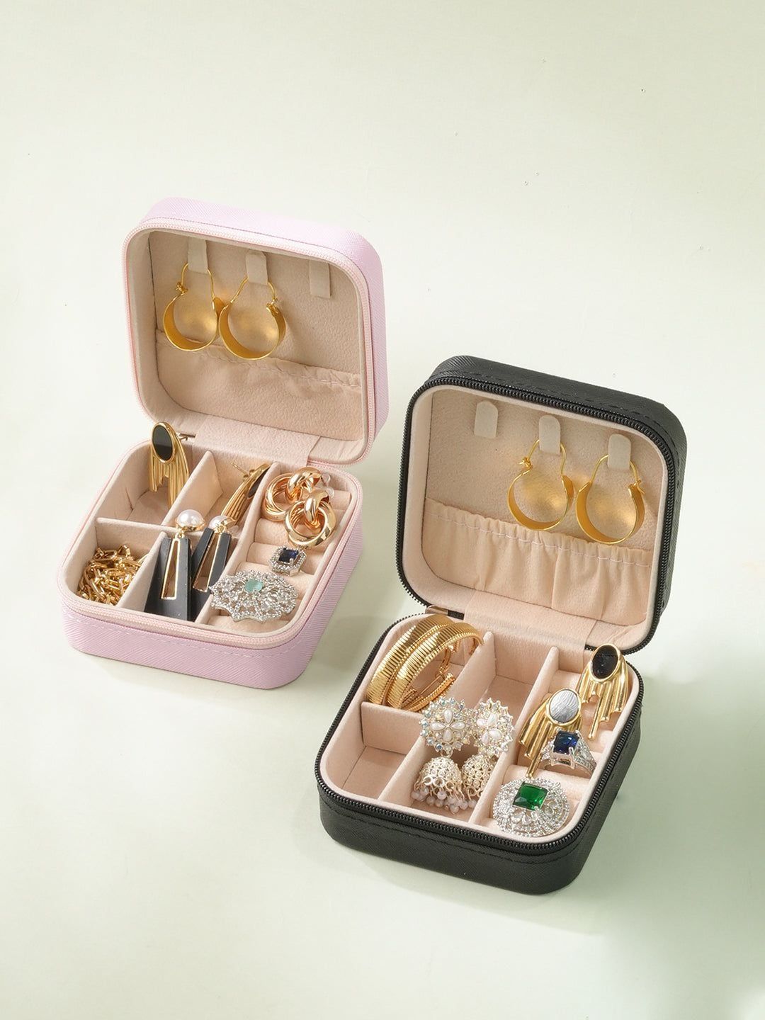 Niska Multicoloured Set of 2 Regular Jewellery Organiser Organisers-picture-15