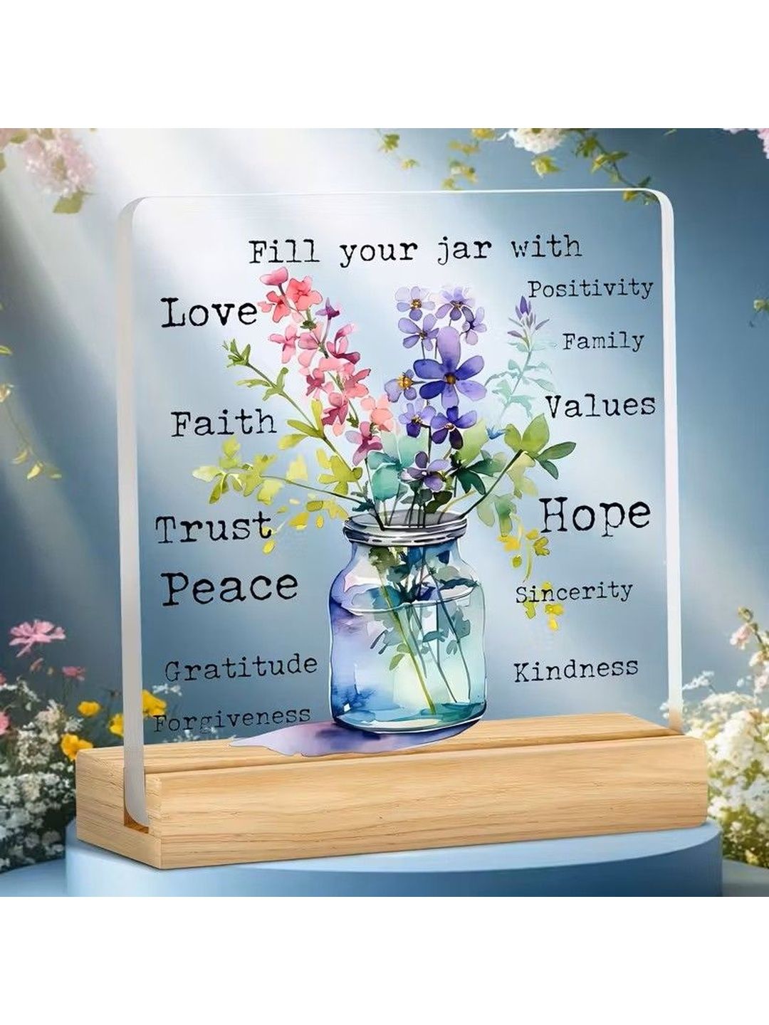 BS AMOR Purple Figurine Showpiece-picture-10