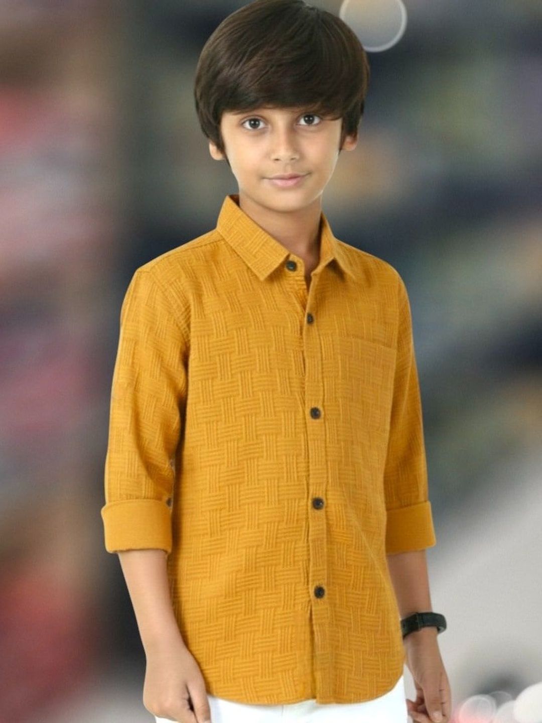 Lolark Boys Standard Casual Shirt-picture-35