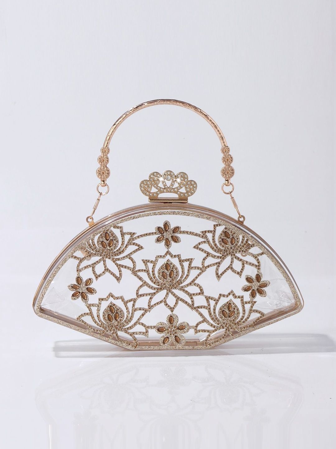 CORSICA Embellished Structured Handheld Bag-picture-41