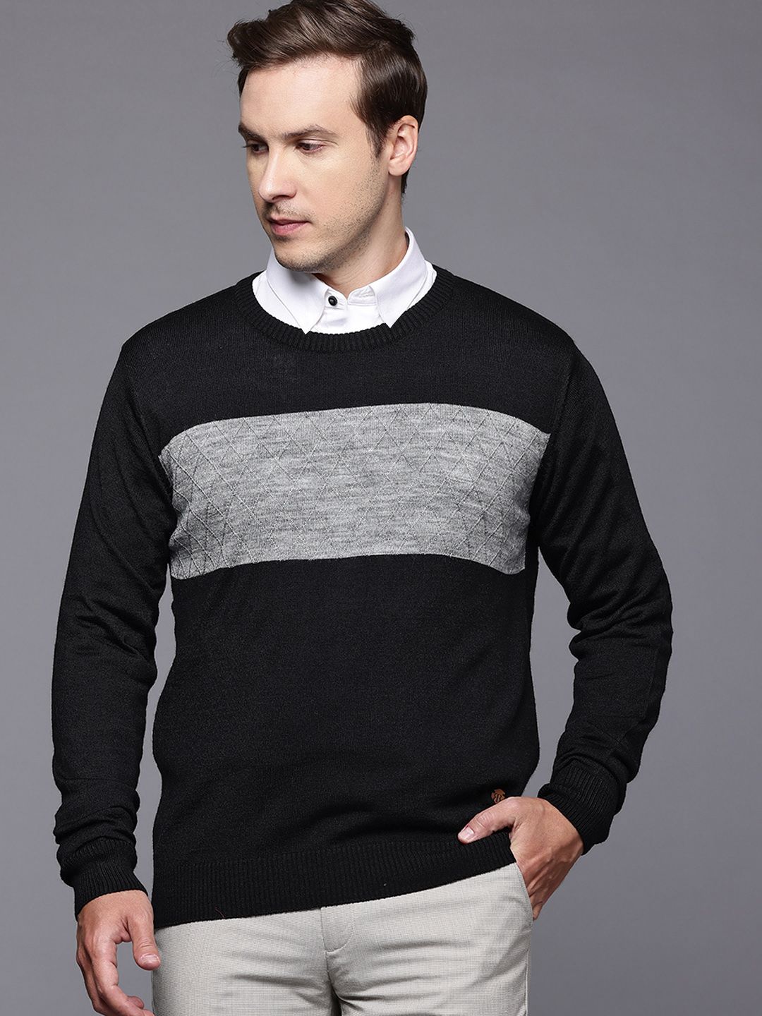 Raymond Striped Wool Blend Pullover-picture-47