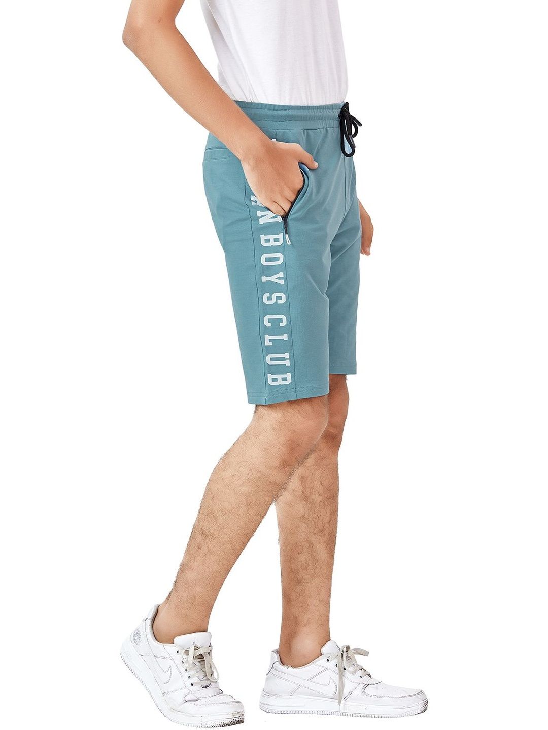 URBANBOYS CLUB Boys Typography Printed Outdoor Shorts-picture-27