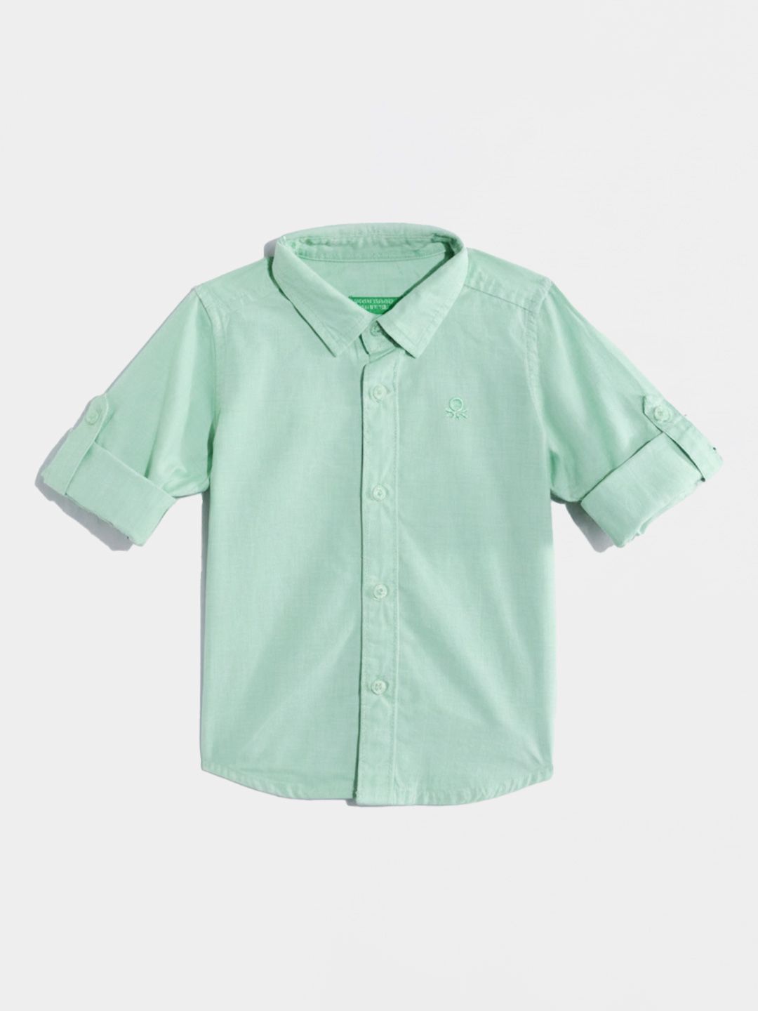 United Colors of Benetton Boys Cotton Casual Shirt