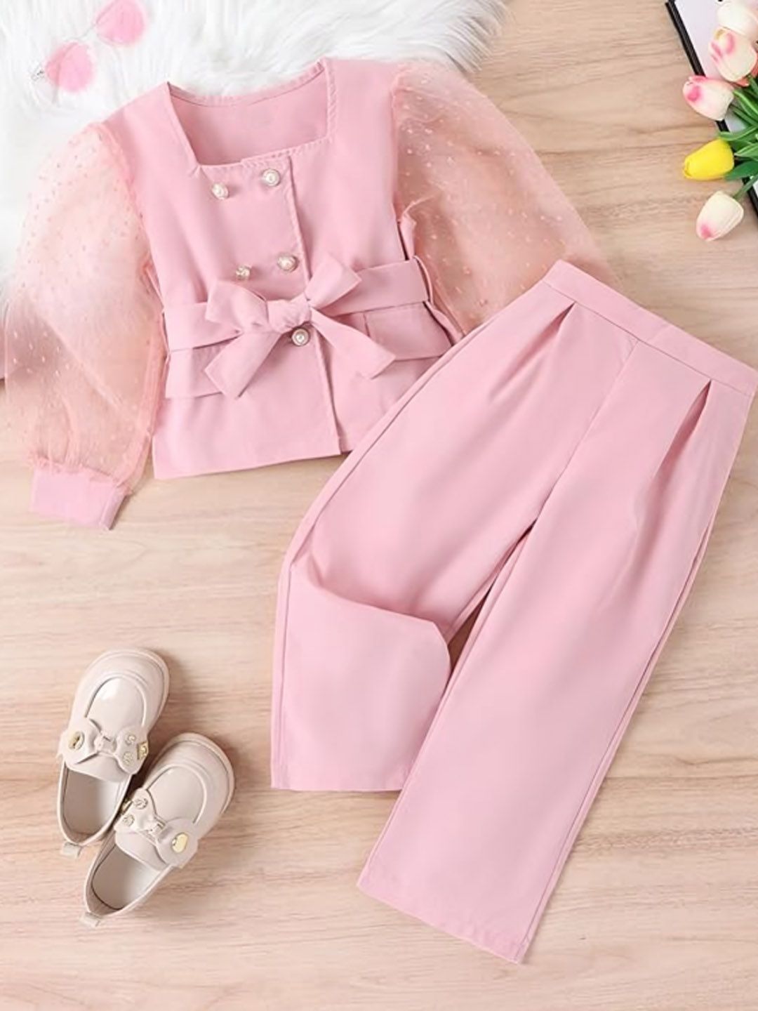 Xsole Girls Tunic with Trousers-picture-12