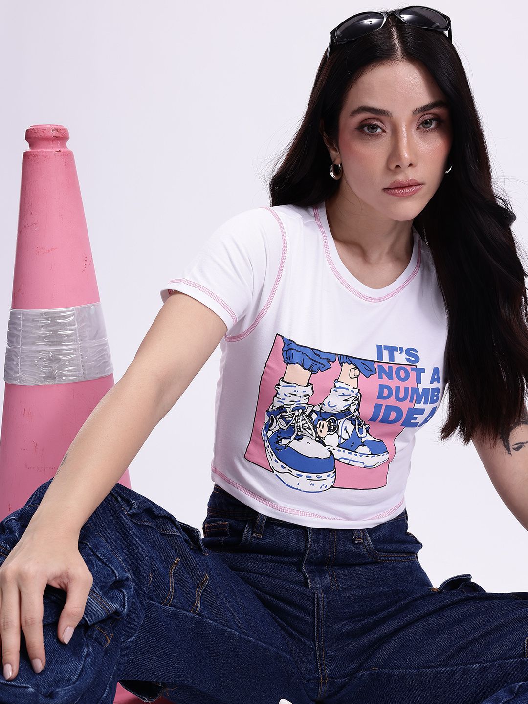 Kook N Keech Graphic Printed Slim Fit T-shirt-picture-35