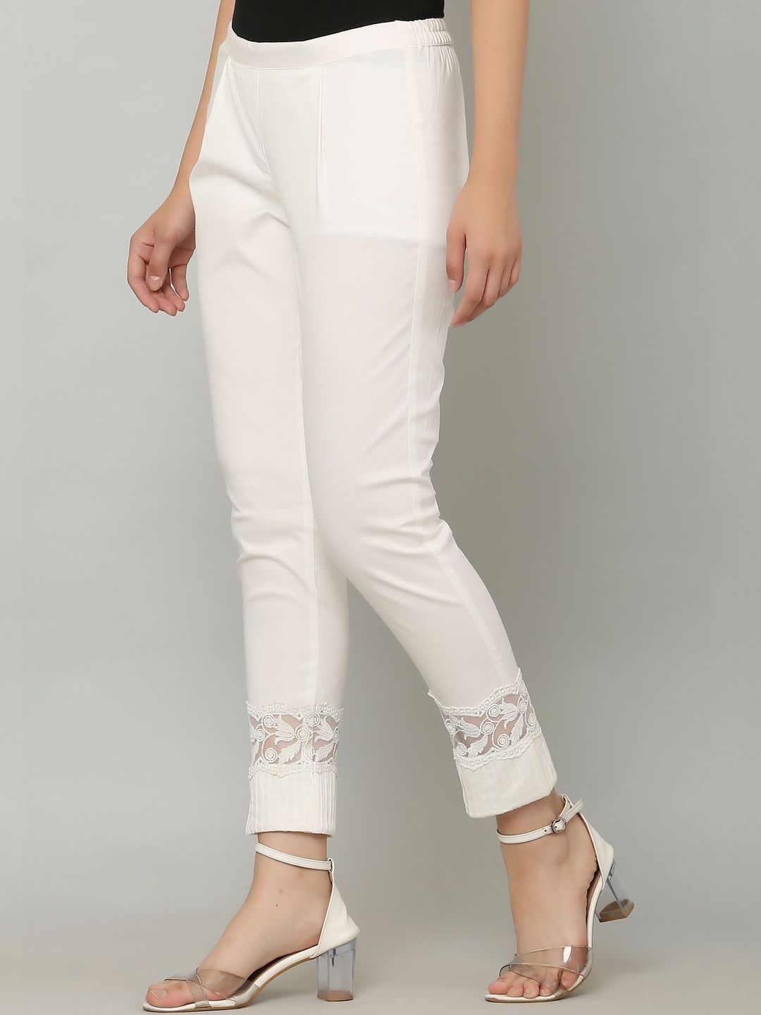 Aasma Creatives Women Wrinkle Free Trousers-picture-16