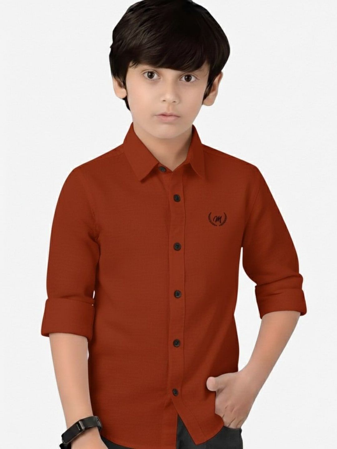 Lolark Boys Standard Casual Shirt-picture-41