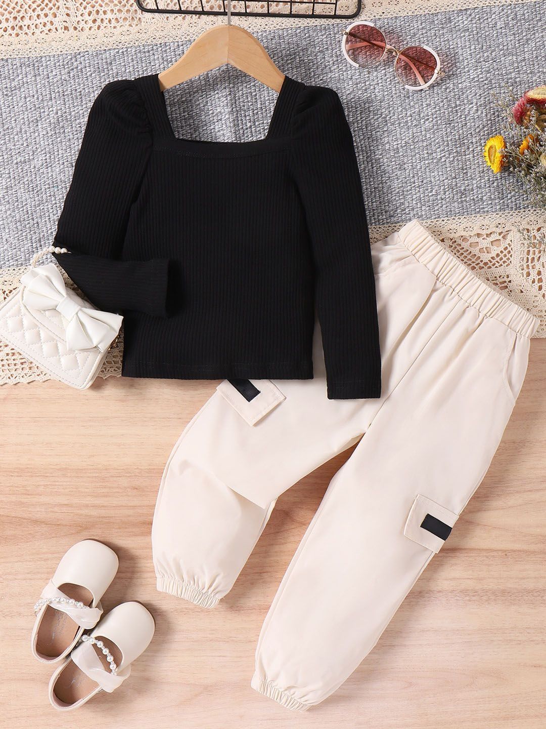 Xsole Girls Top with Trousers-picture-35