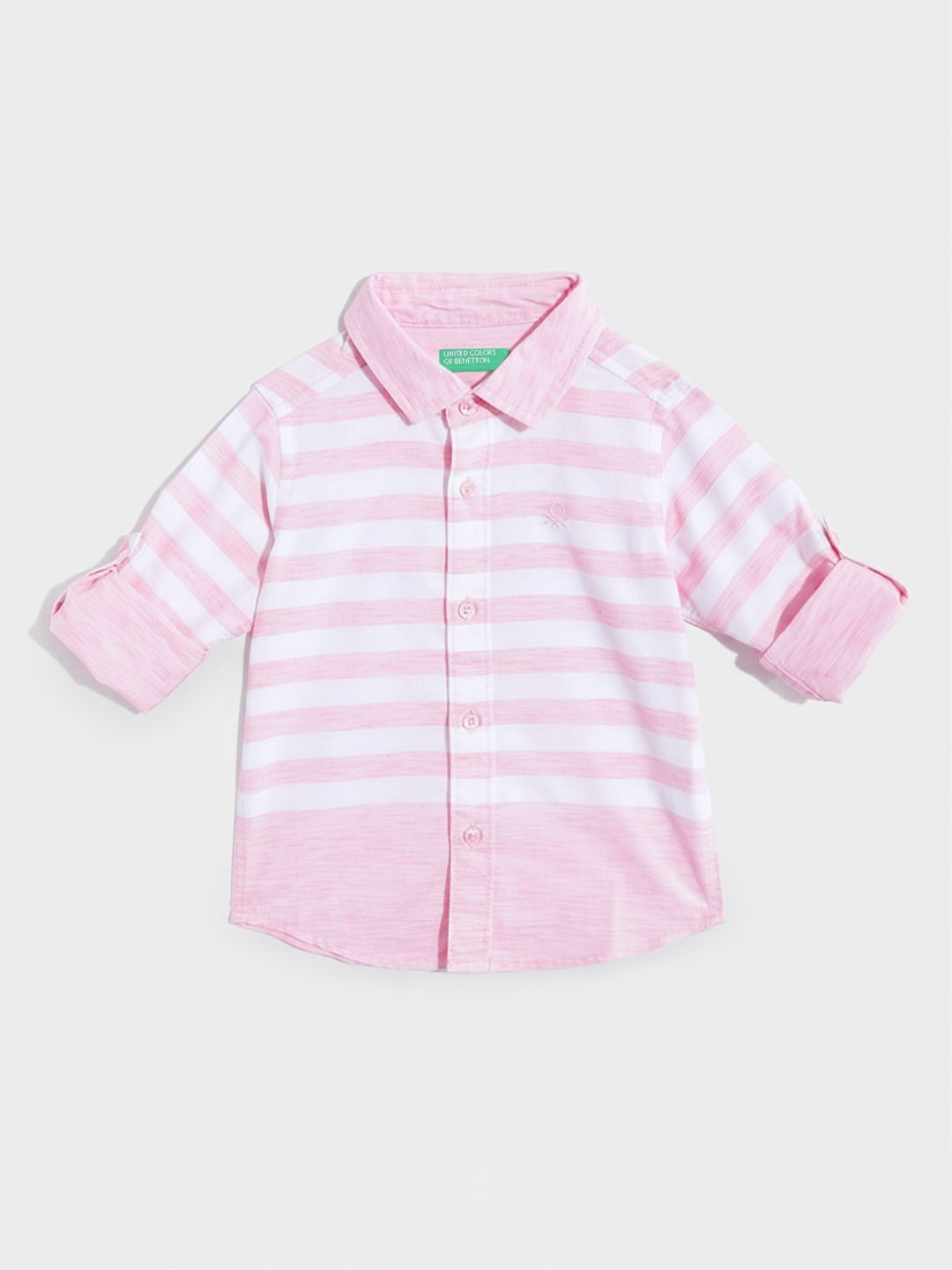 United Colors of Benetton Boys Striped Casual Shirt