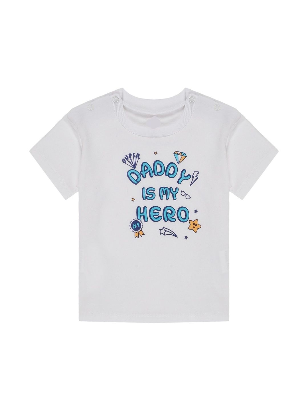 Moda Rapido Girls Printed Pure Cotton T-shirt-picture-32