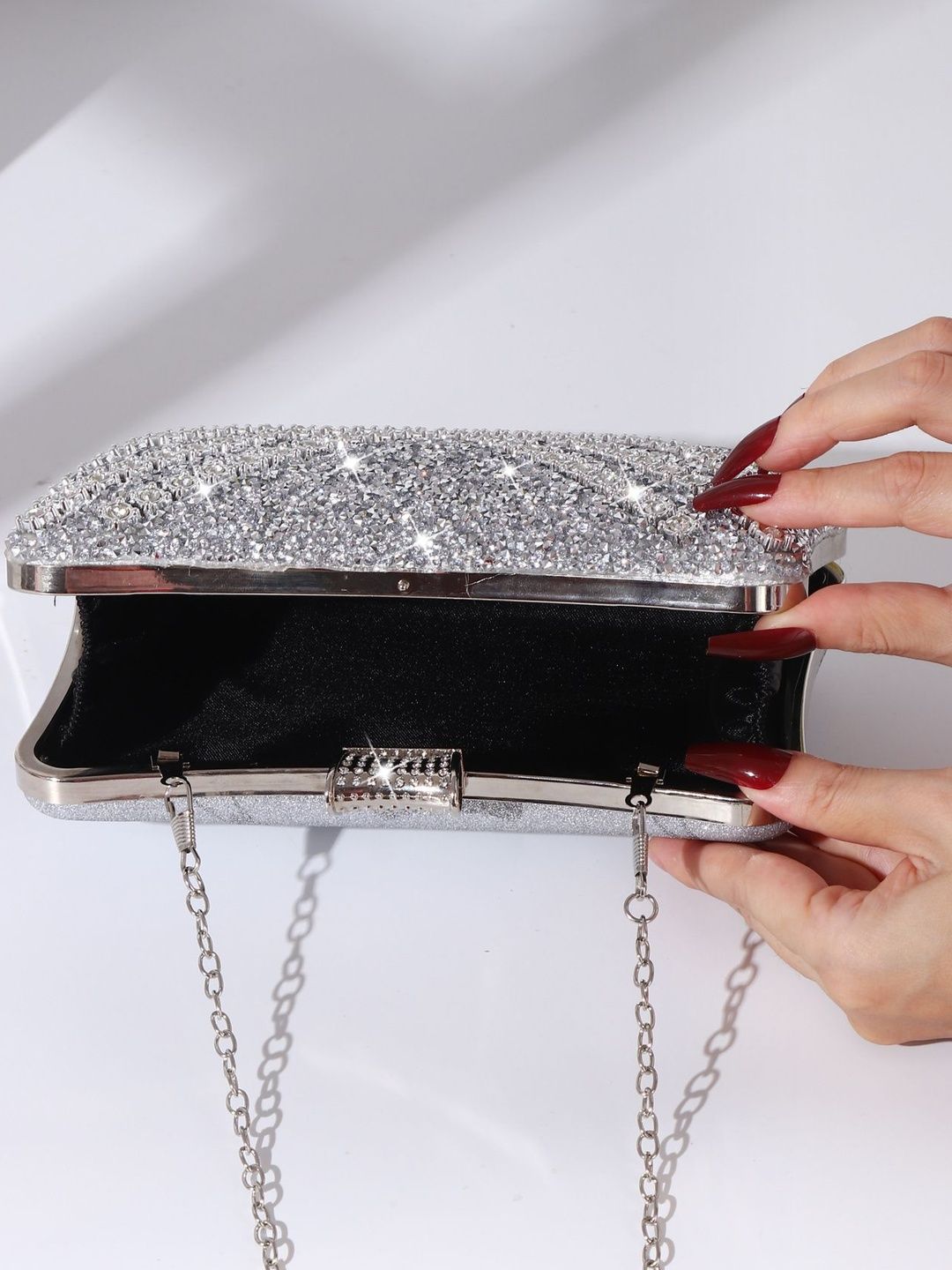 CORSICA Textured Structured Handheld Bag-picture-14