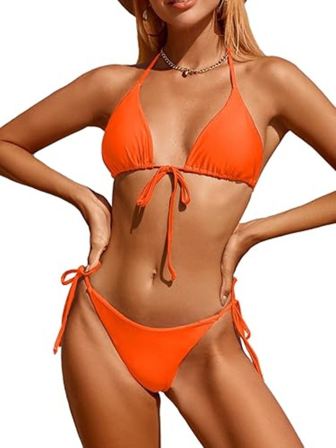 abdul store Quick-Dry Halter Neck Swim Bikini Set-picture-5
