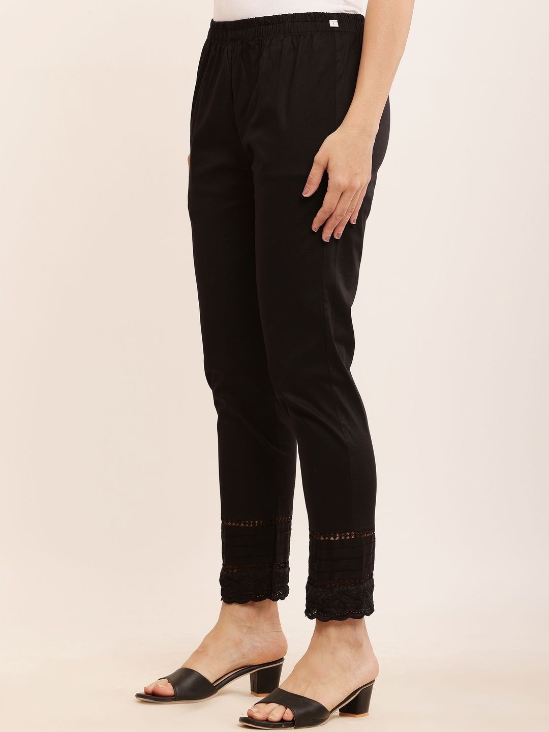 Aasma Creatives Women Embellished Trousers-picture-13