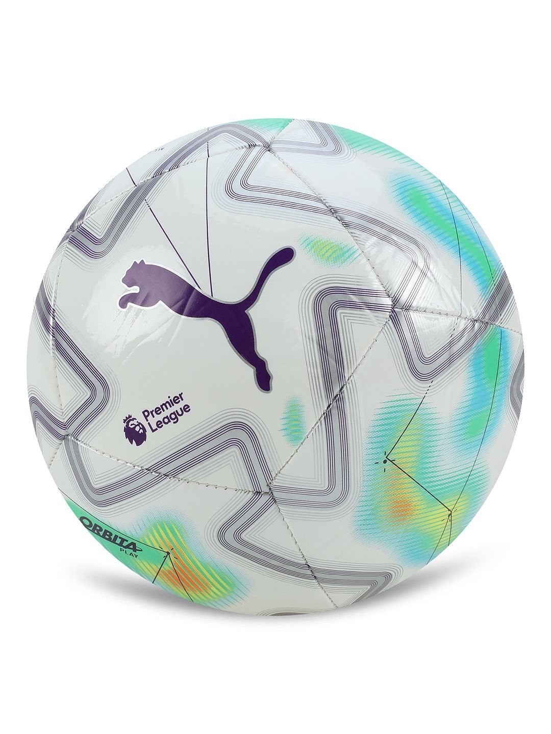 Puma Orbita Premier League Thrill Mini Football-image-30