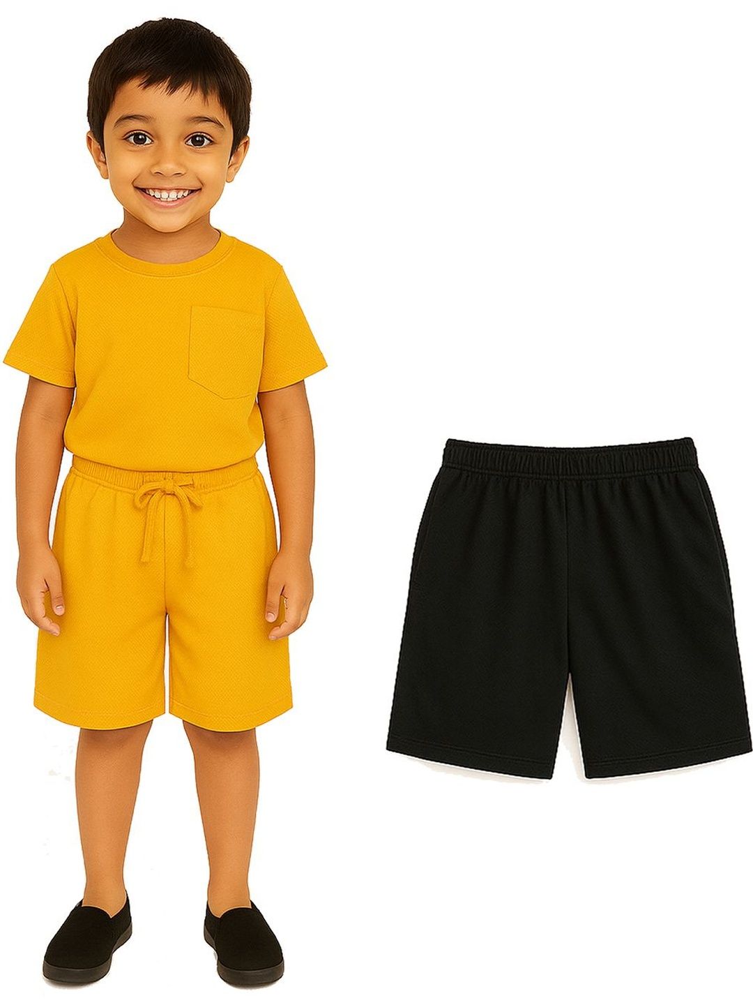 RISH Unisex Kids T-shirt with Shorts-picture-53