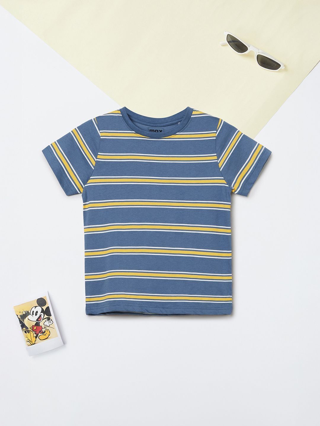 max Kids Striped T-shirt-picture-31
