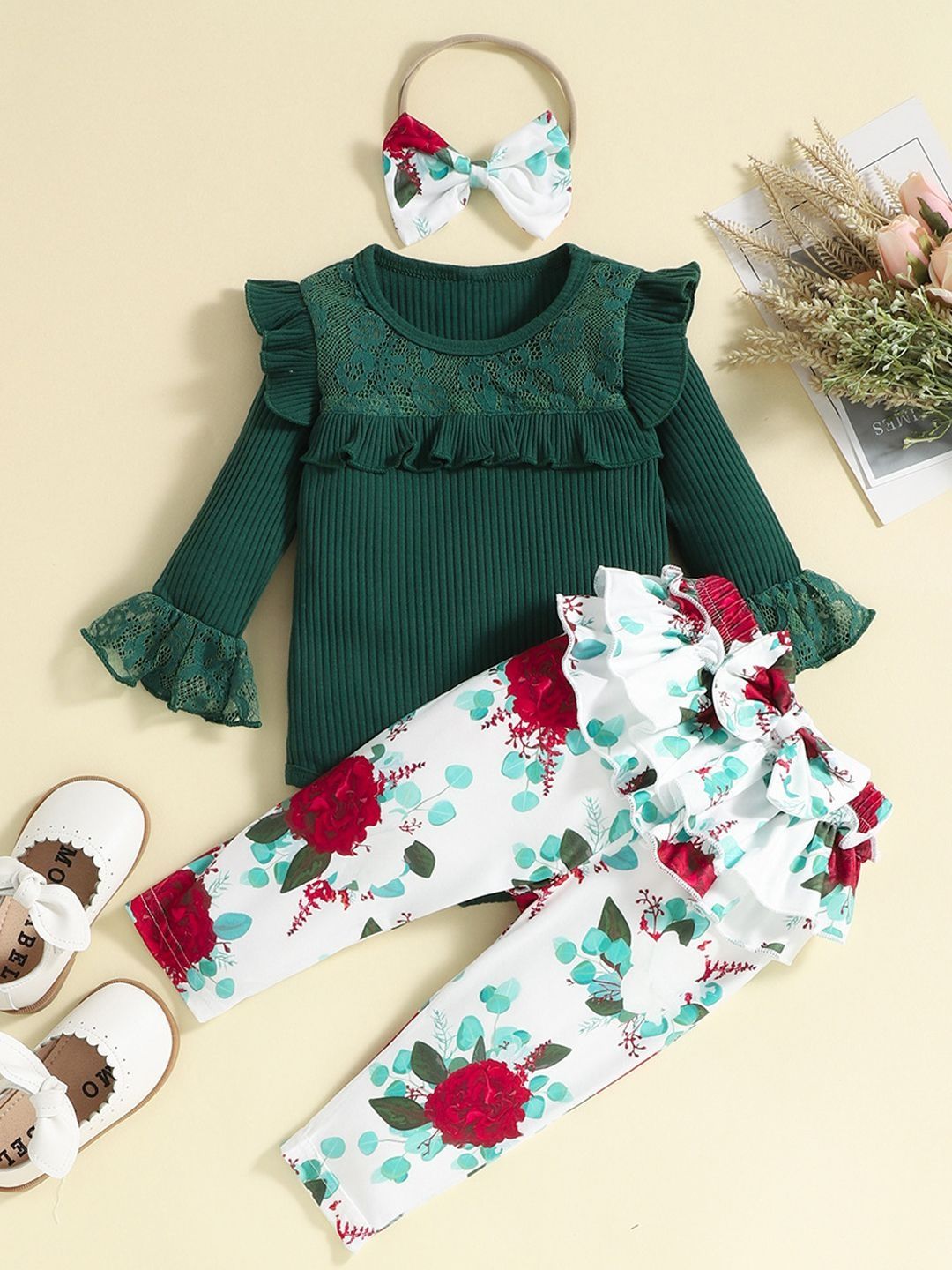 Xsole Girls Top with Trousers-picture-36