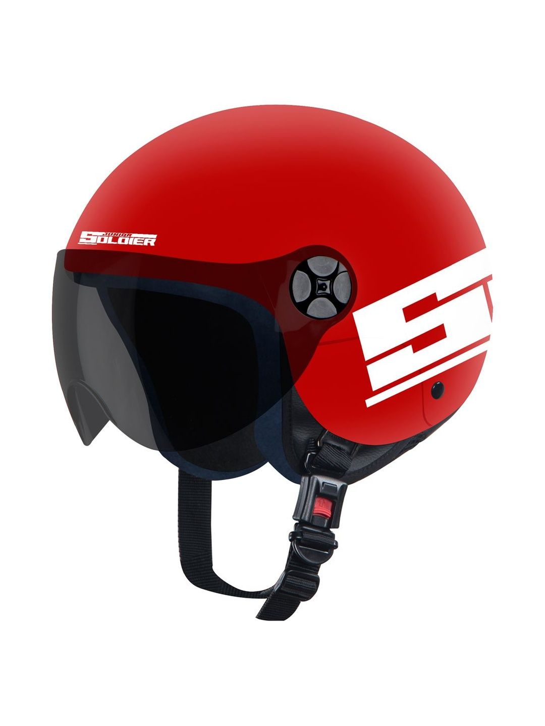 Steelbird Steel Scratch Resistant Open Face Riding Helmet-picture-25