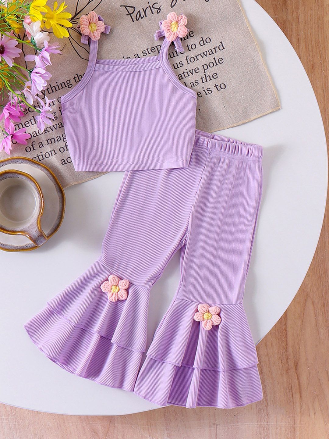 Xsole Girls Top with Trousers-picture-25