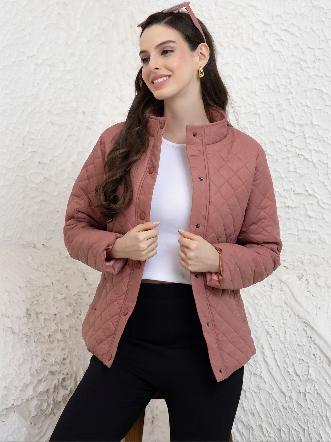 PURYS Women Lightweight Quilted Jacket-image-45