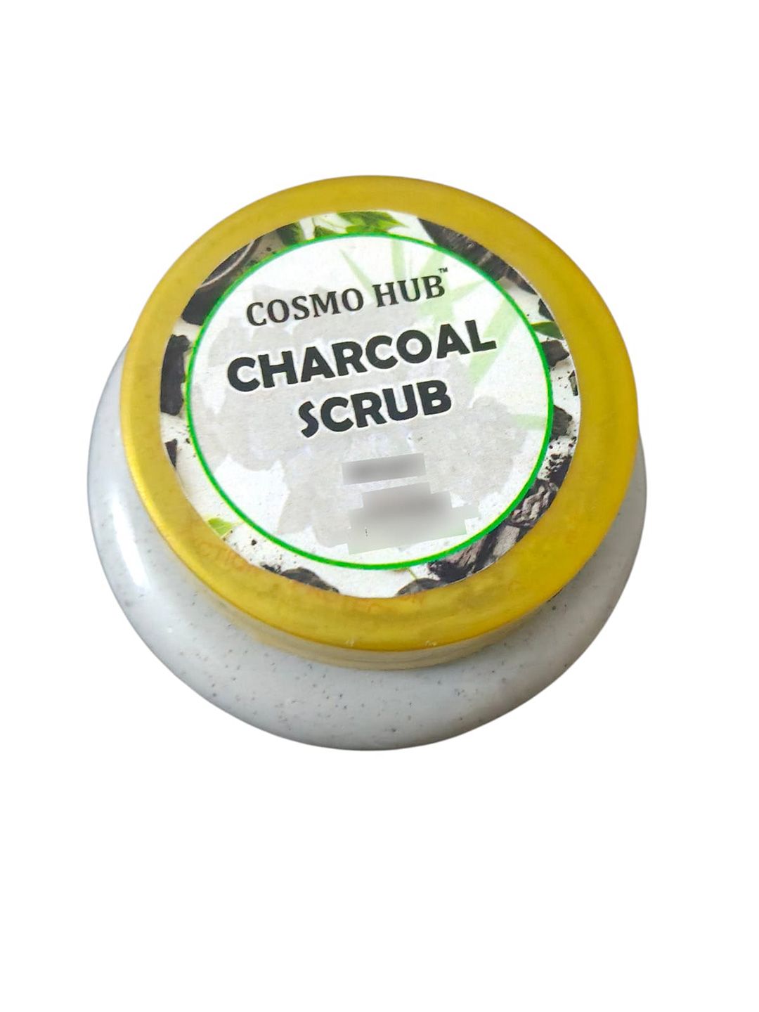 COSMO HUB Charcoal Scrub For Uneven Skin Texture - 180 g-image-13