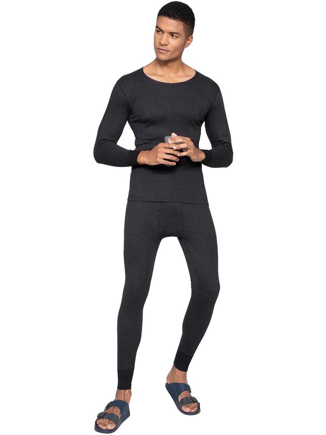 Sporto by Macho Striped Round Neck Thermal Set-picture-29