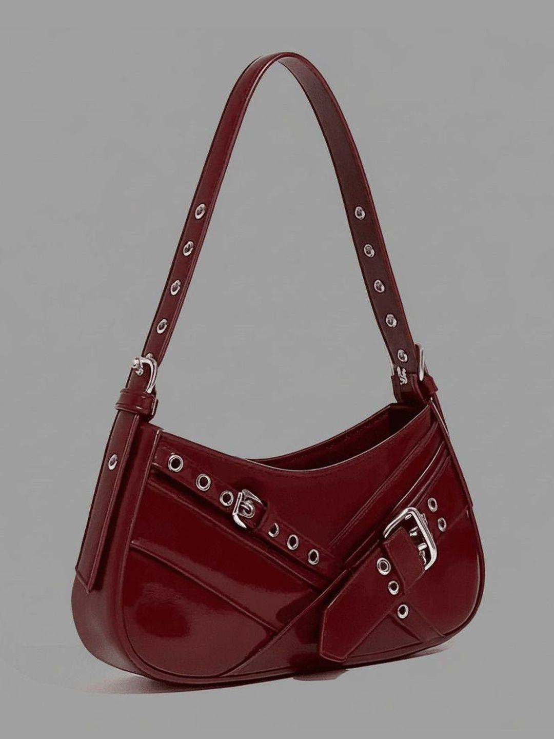 ROSS BROWN PU Shoulder Bag-picture-38