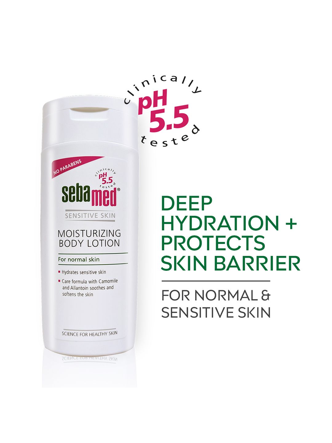 Sebamed Moisturizing Body Lotion to Hydrate Sensitive Skin - 200 ml-picture-34