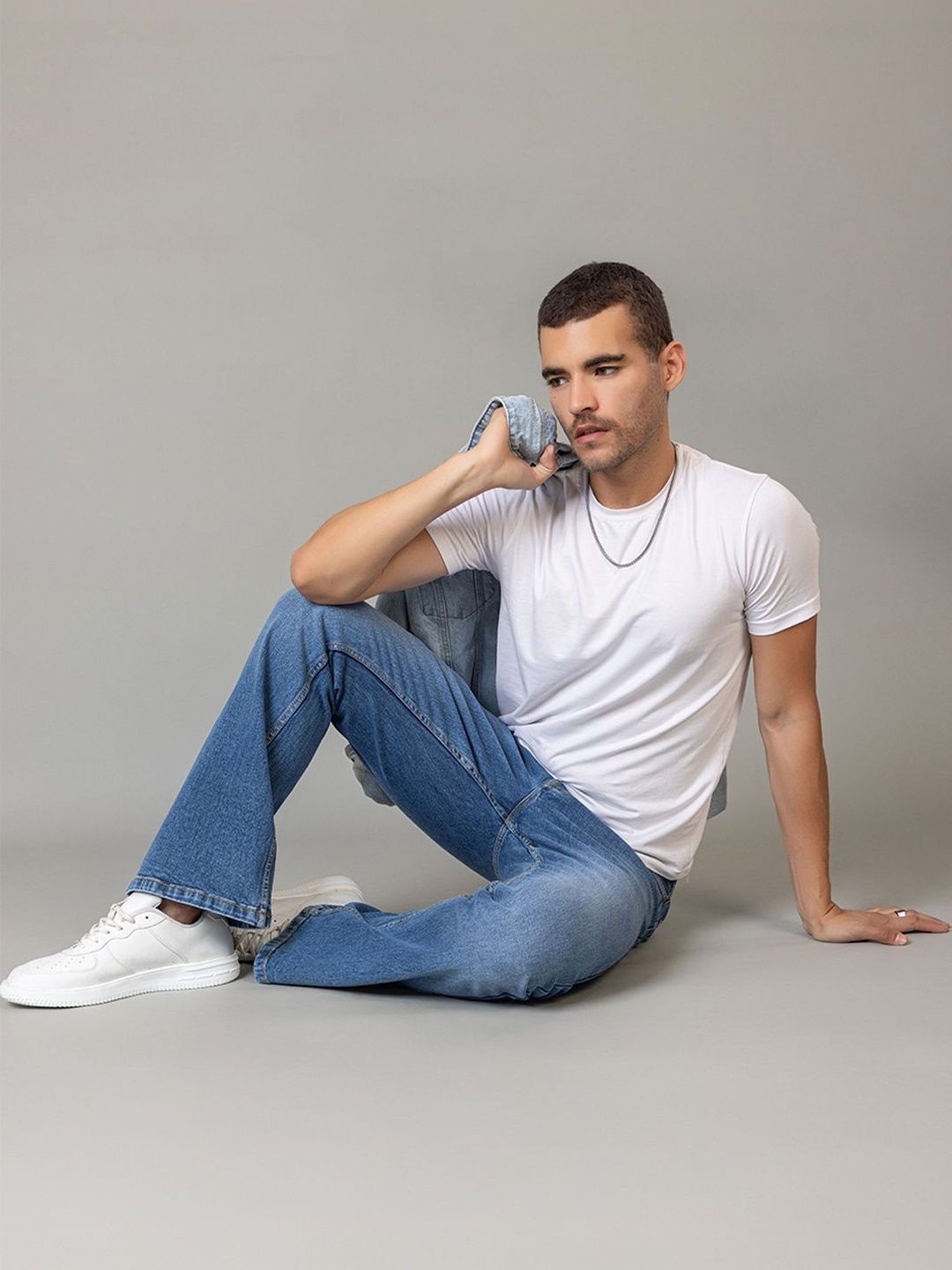 Club York Men Boyfriend Fit Mid-Rise Light Fade Jeans-picture-10