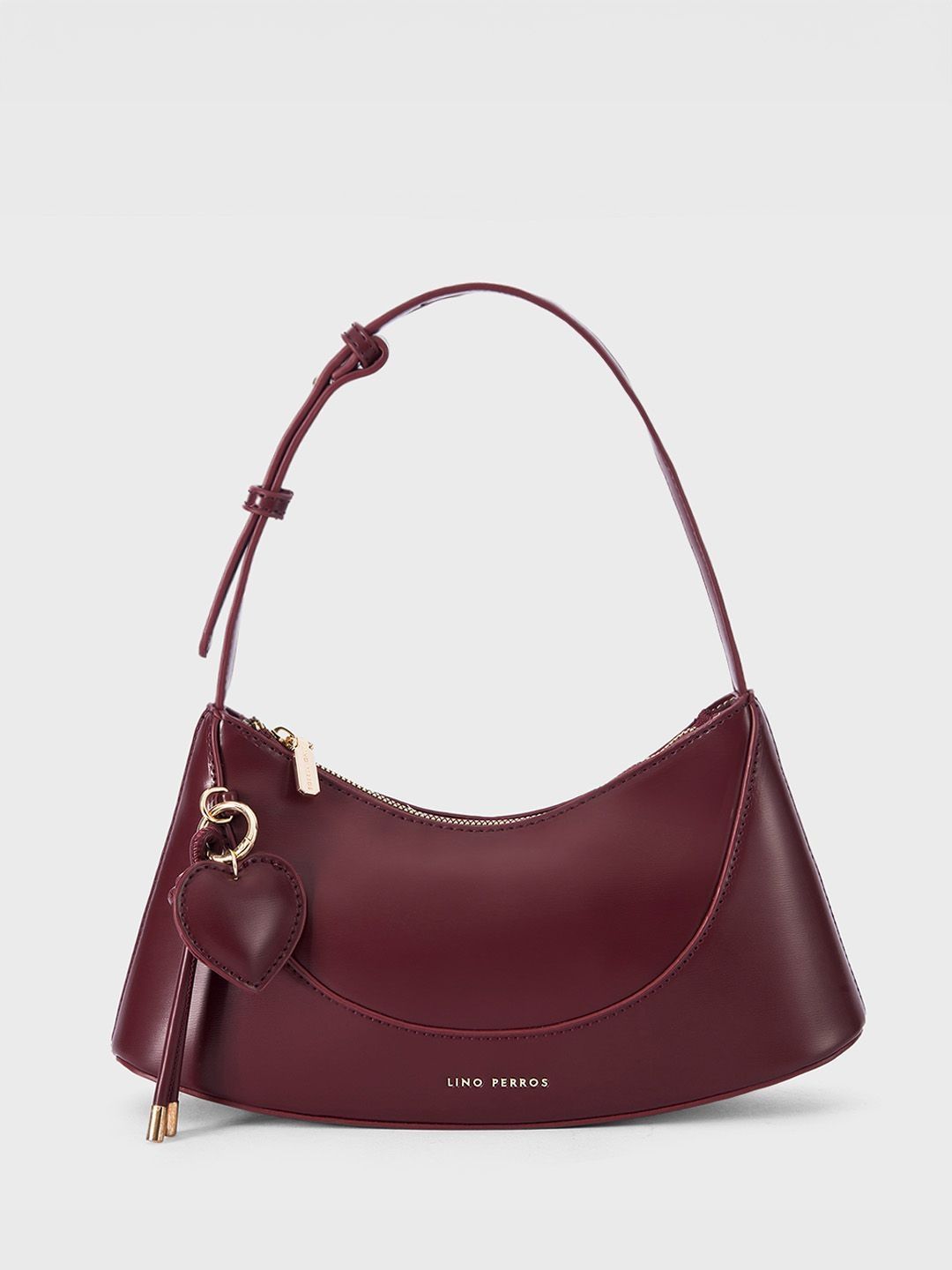 Lino Perros Half Moon Shoulder Bag with Bow Detail-picture-39