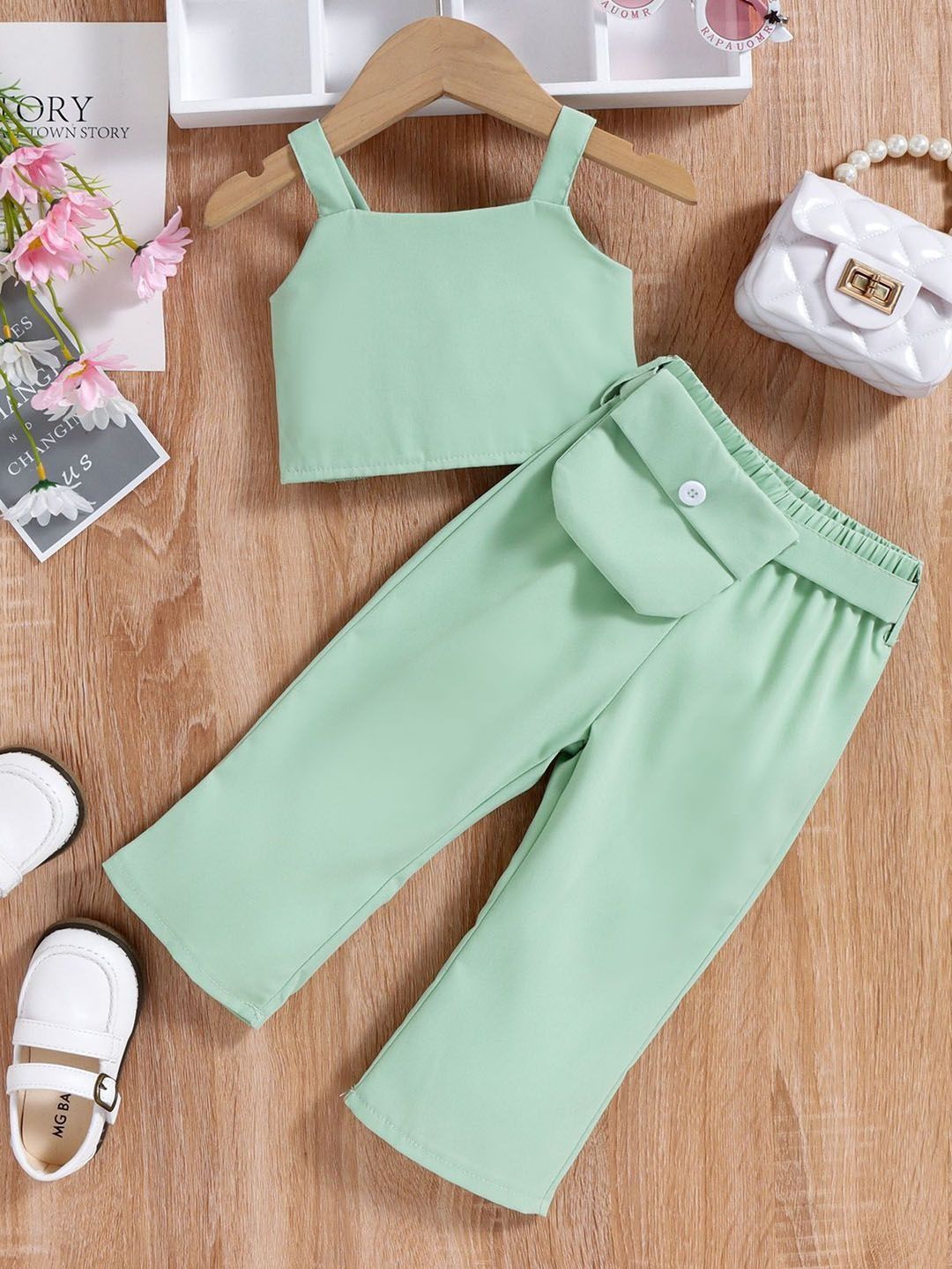 Xsole Girls Top with Trousers-picture-10