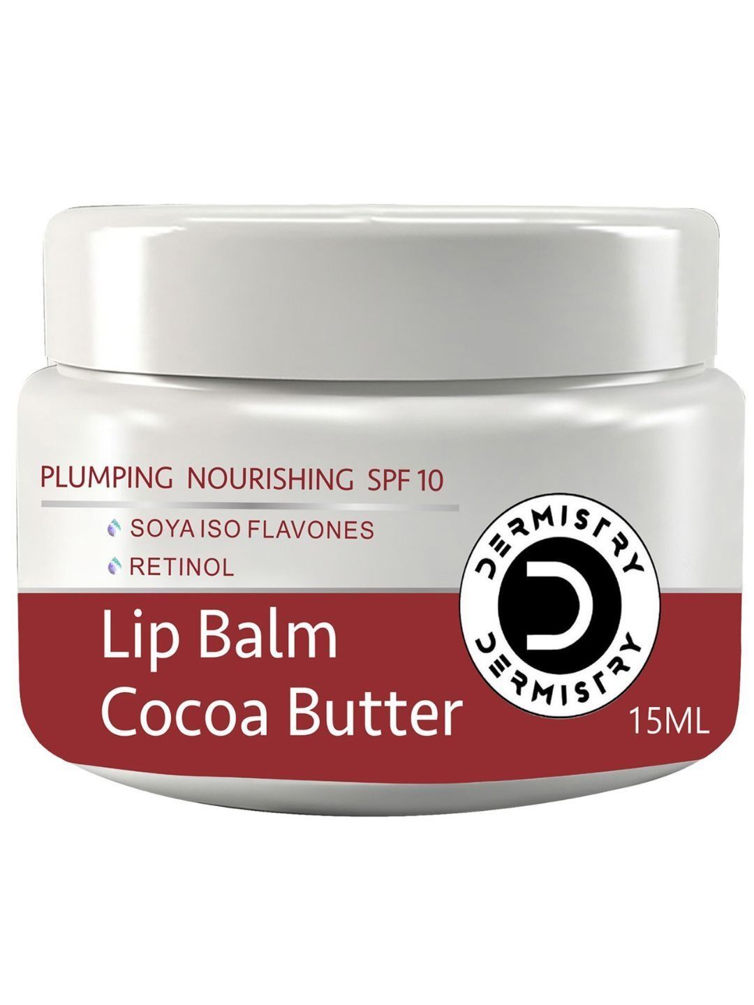 DERMISTRY Dry Dark Pigmented Lips Cocoa Butter Plumping Lip Balm with SPF 10 - 15 ml-image-19