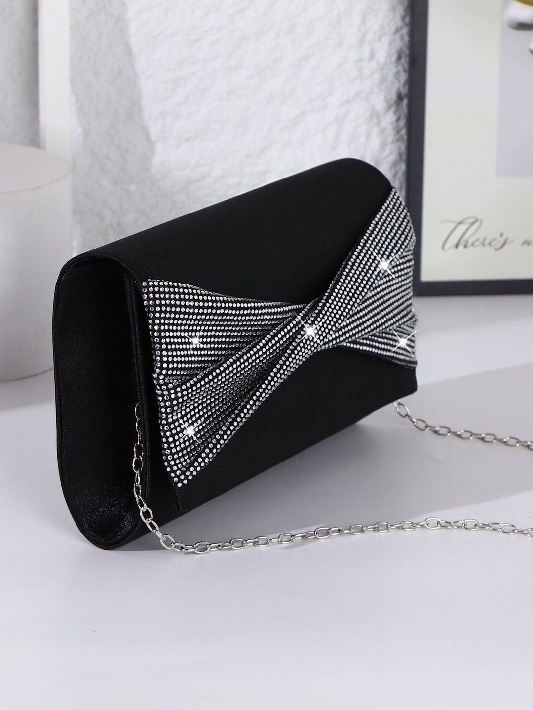 bebe Embellished Shoulder Bag-picture-35