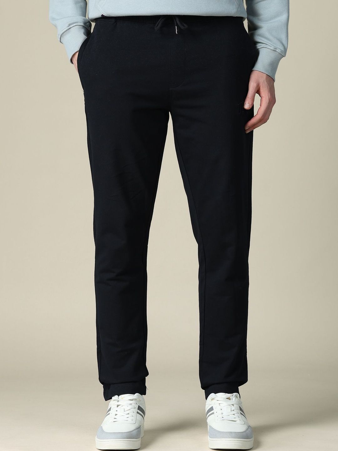 U.S. Polo Assn. Denim Co. Men Cotton Mid-Rise Track Pants-picture-39