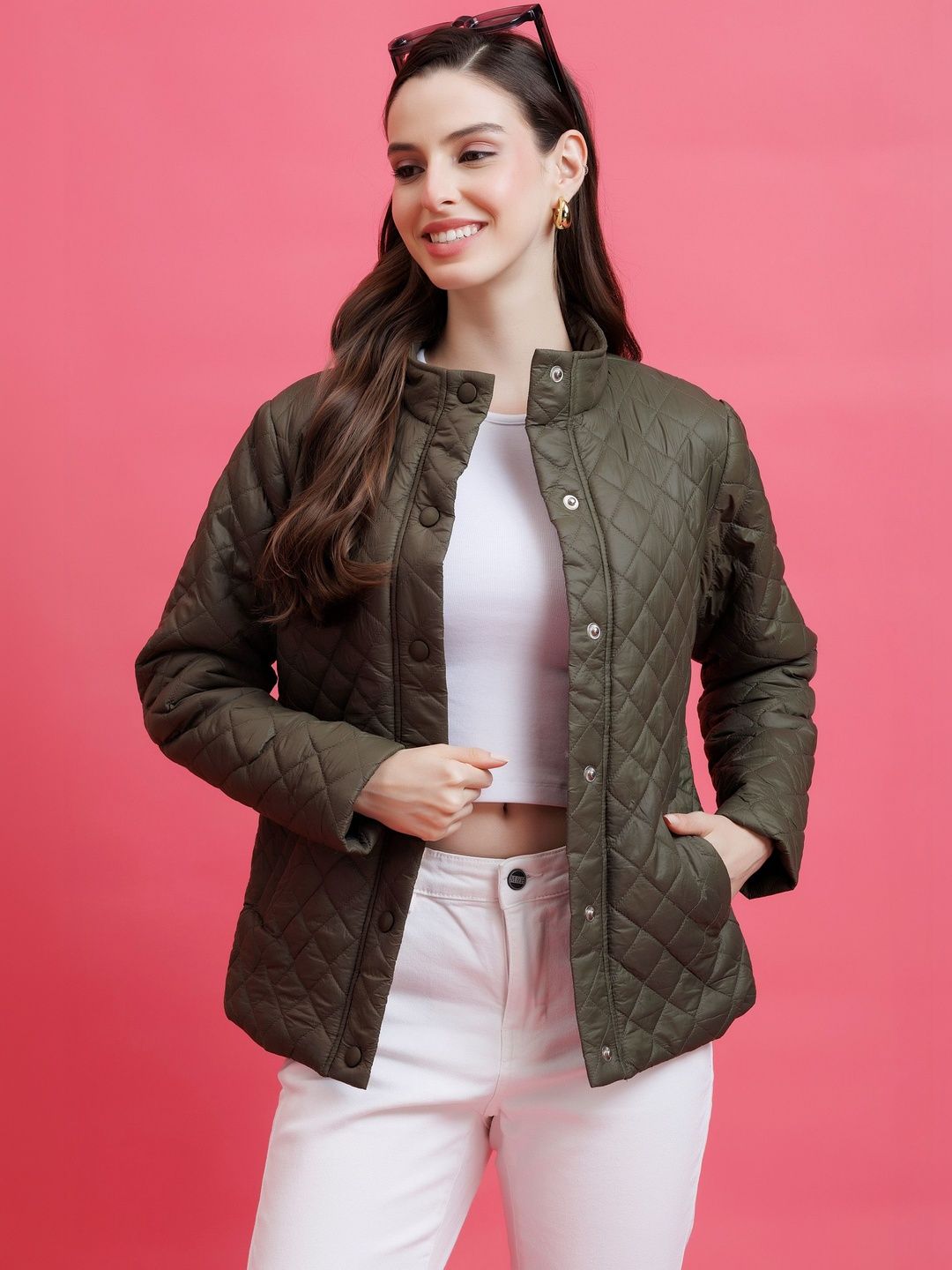 PURYS Women Lightweight Quilted Jacket-picture-41