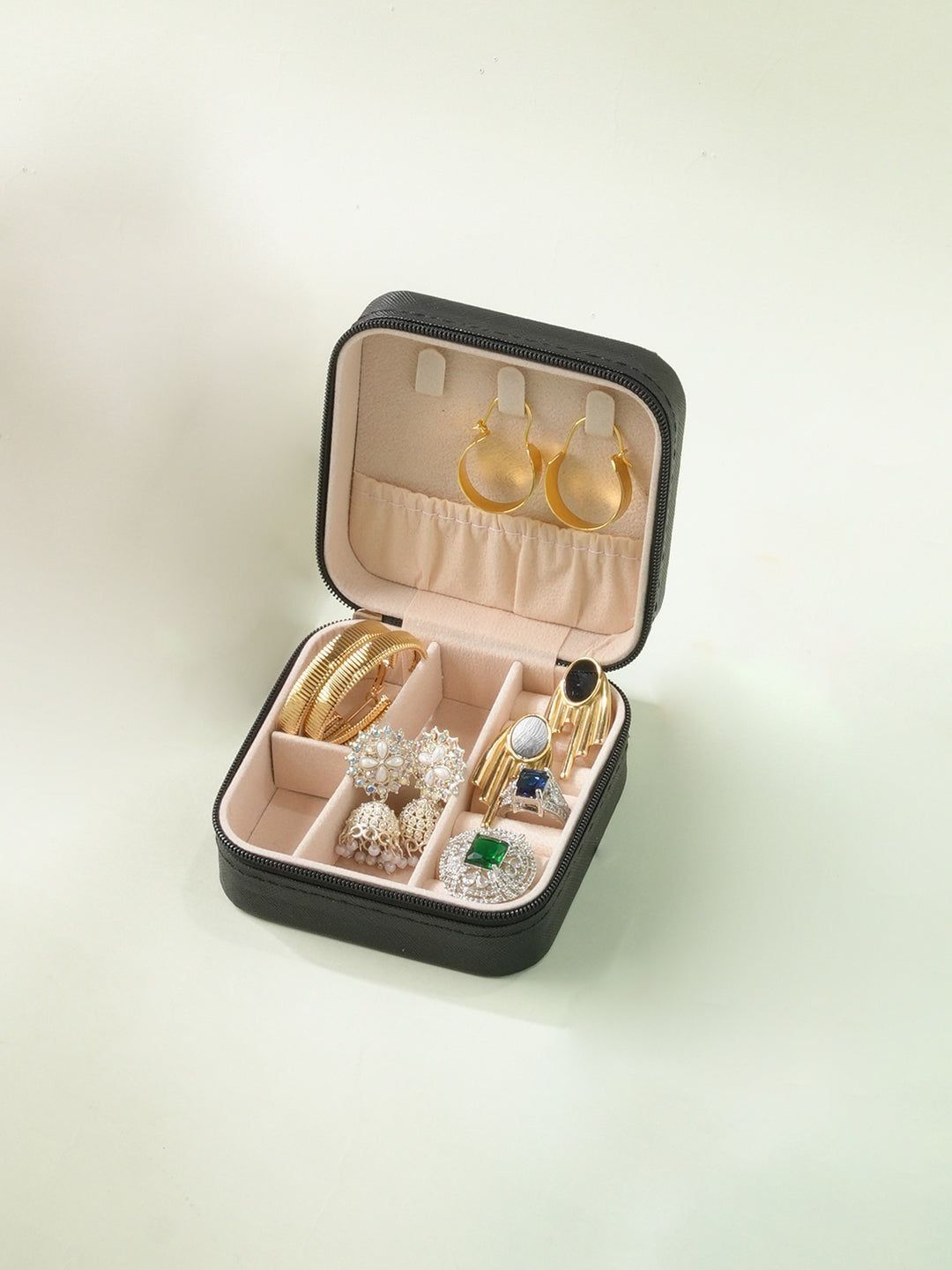 Niska Black Set of 1 Regular Jewellery Organiser Organisers-picture-26