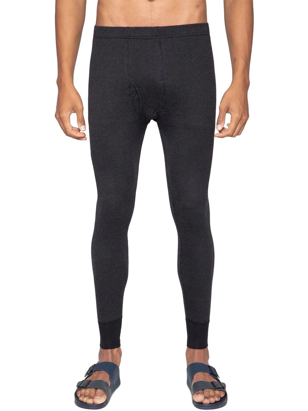Sporto by Macho Striped Mid-Rise Thermal Bottoms-image-40