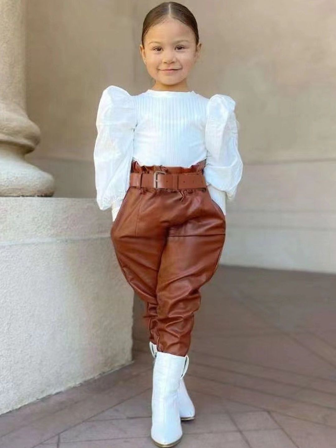 Xsole Girls Top with Trousers-picture-26