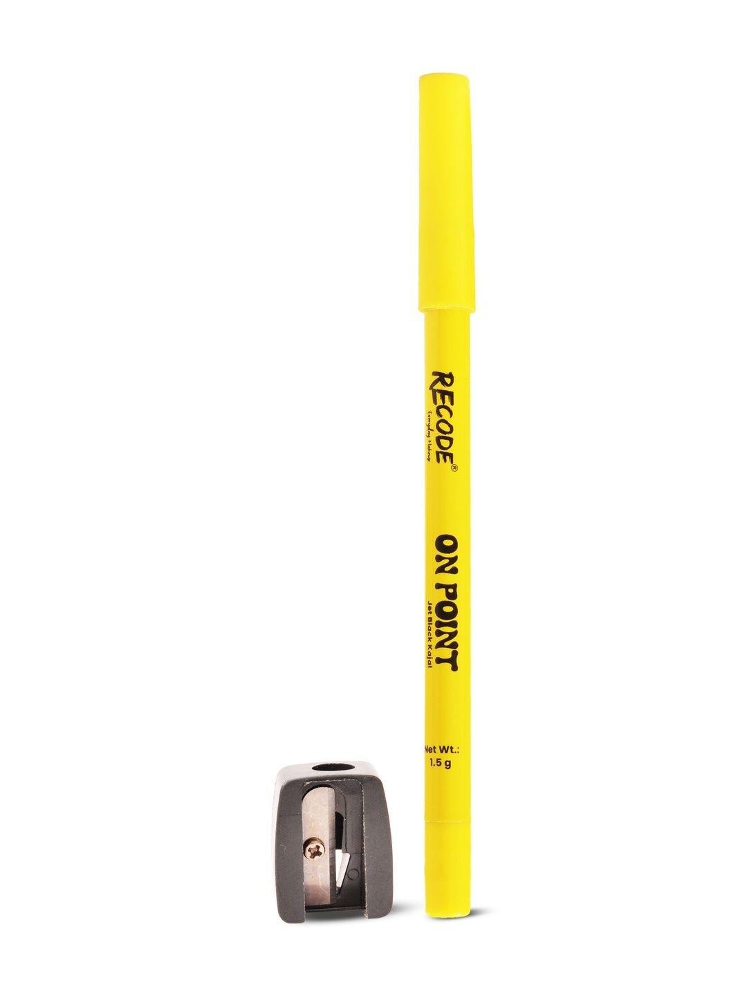 Recode On-Point Kajal With Sharpener - Black - 1.5 g-image-31