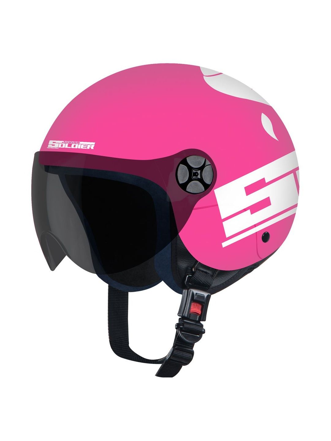 Steelbird Steel Scratch Resistant Open Face Riding Helmet-picture-24