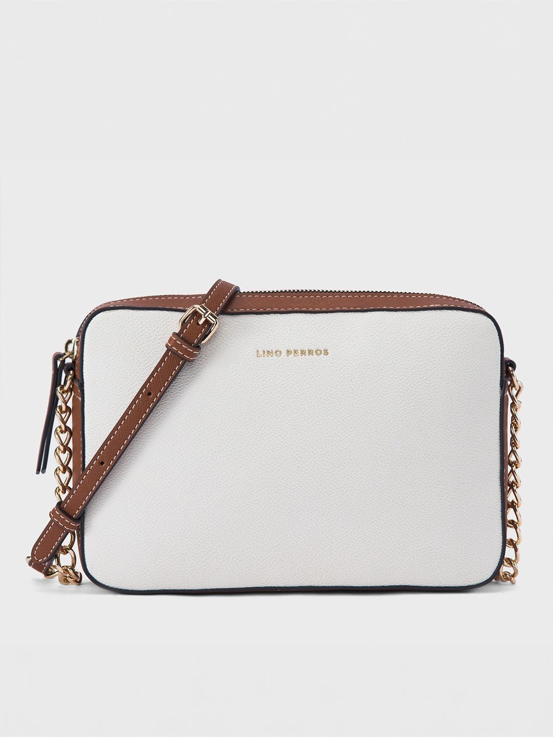 Lino Perros Textured Sling Bag-picture-46