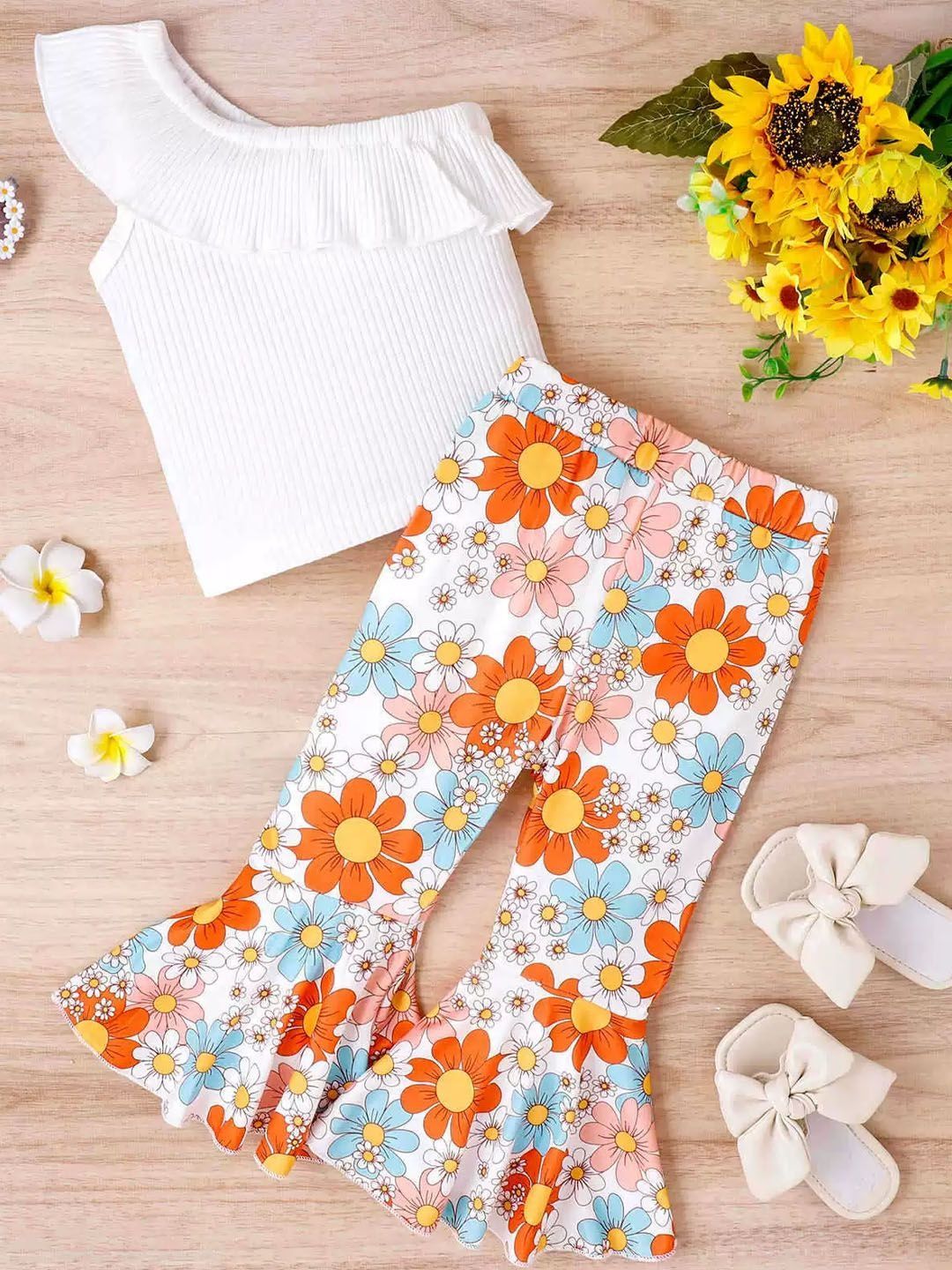 Xsole Girls Top with Trousers-picture-30