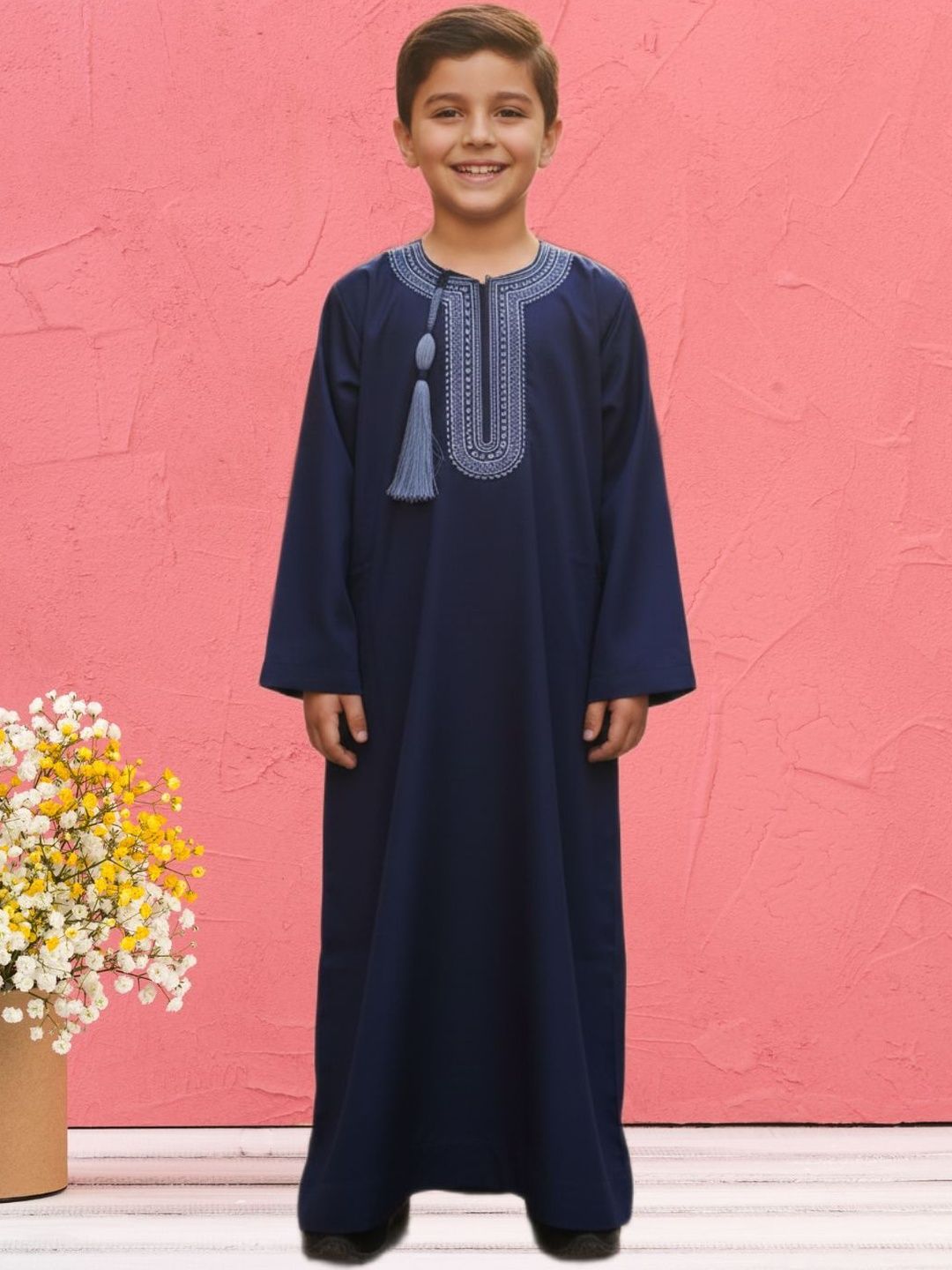 FASHION GRAB Boys Tunic with Trousers-picture-25