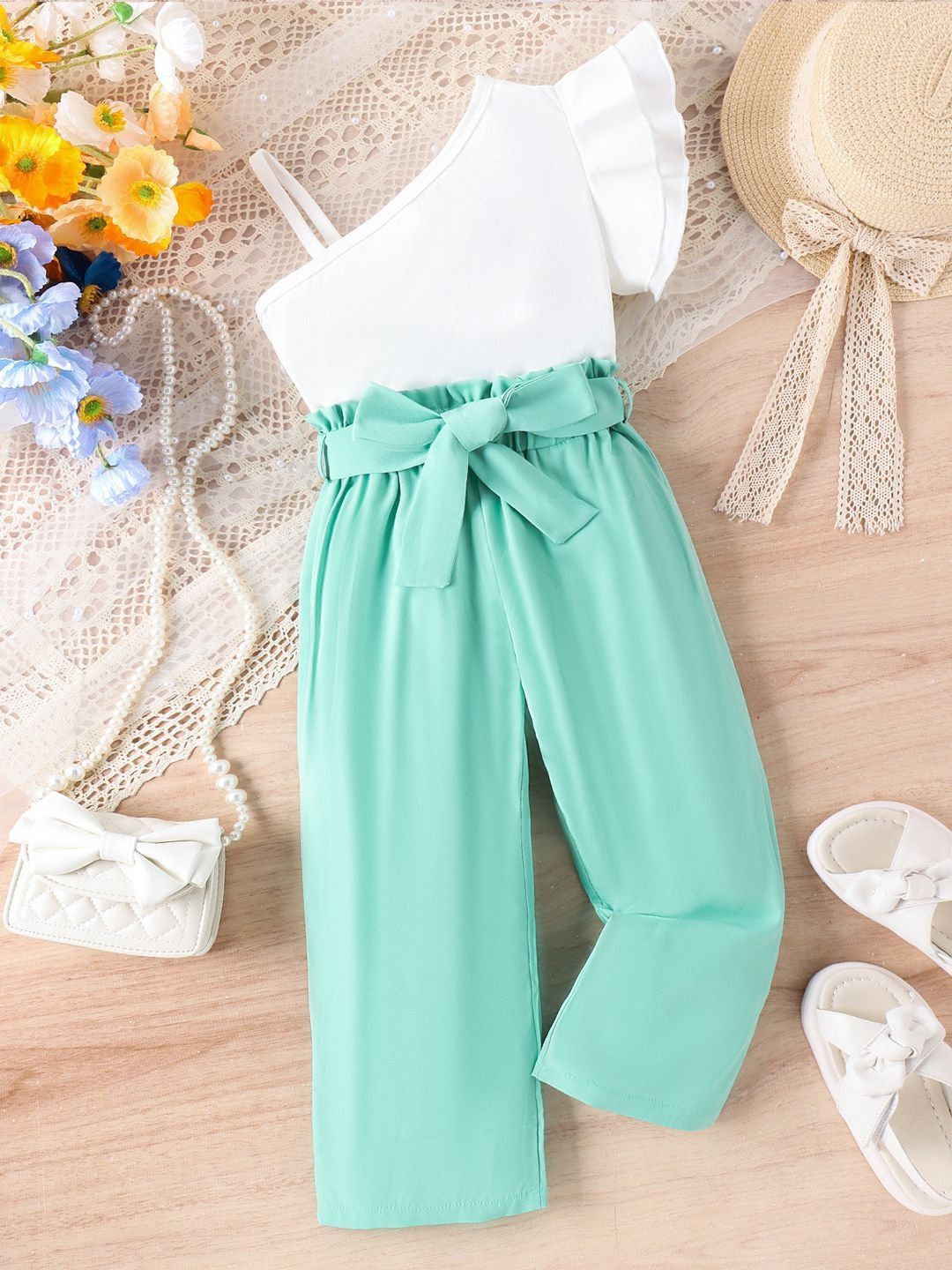 Xsole Girls Top with Trousers-picture-28