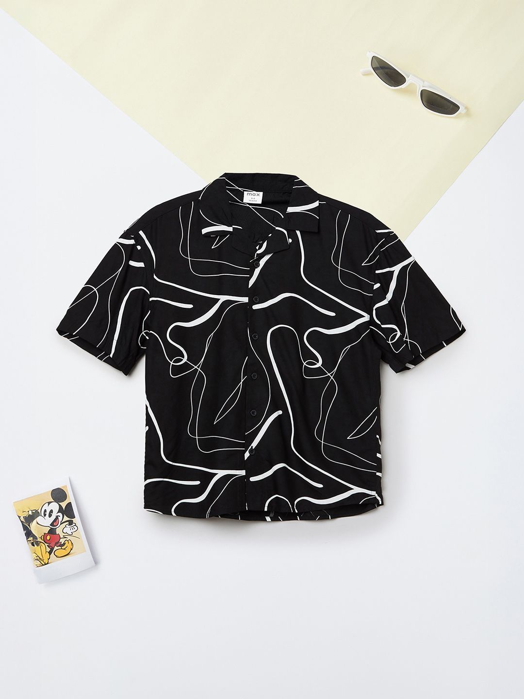 max Boys Printed Casual Shirt-picture-42